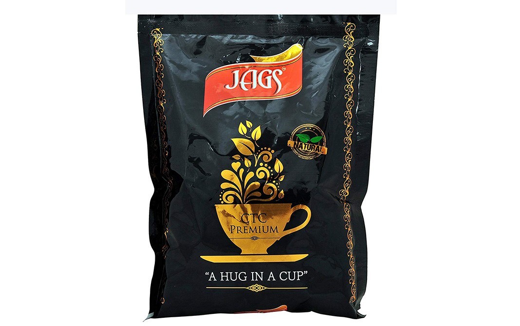 JAGS CTC Premium Tea    Pack  250 grams